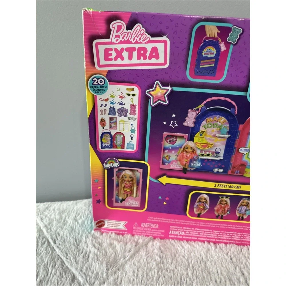 Barbie‎ Extra Minis Playset Boutique with Clothes and Accessories